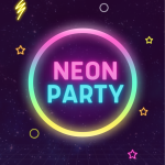 Neon party